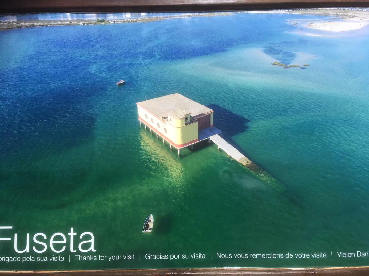 Casanova Apartment Fuzeta Luaran gambar