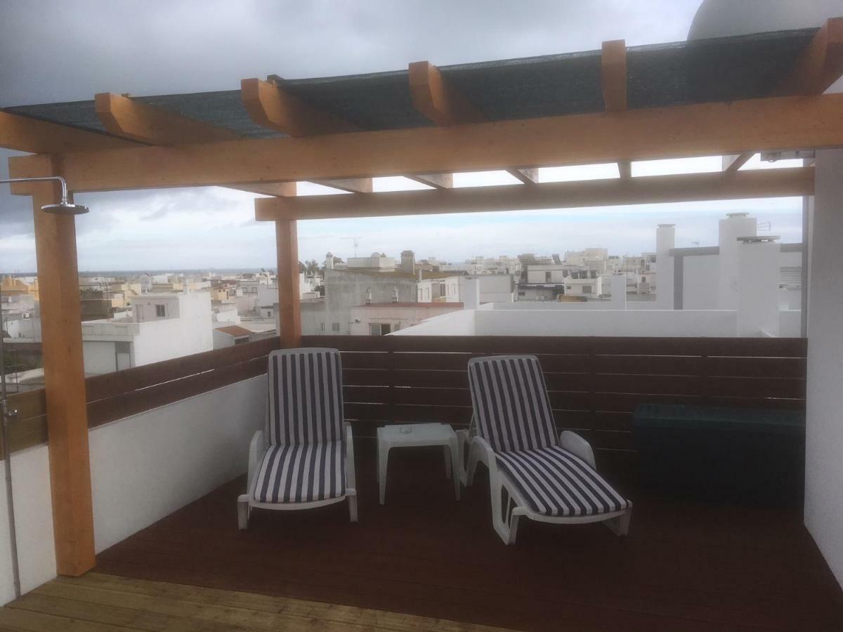 Casanova Apartment Fuzeta Luaran gambar