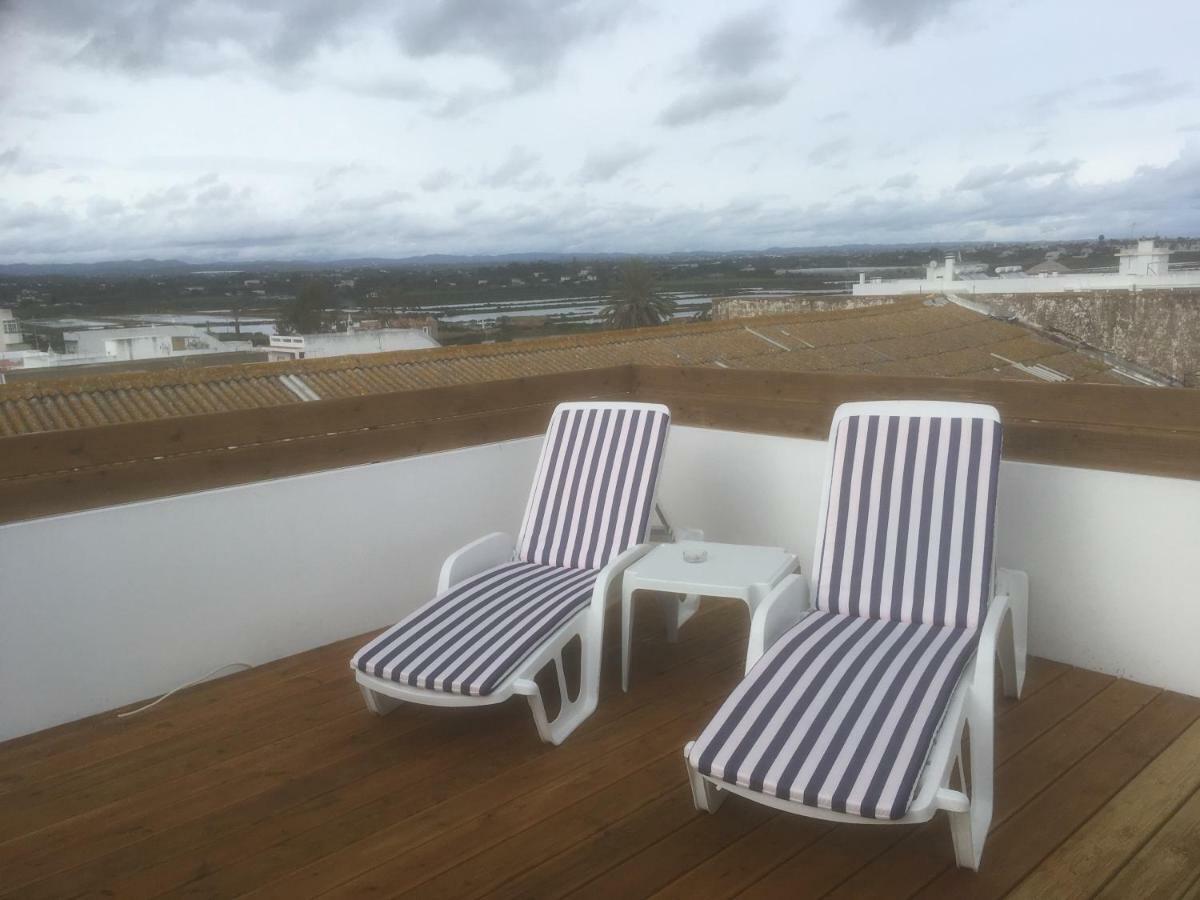 Casanova Apartment Fuzeta Luaran gambar